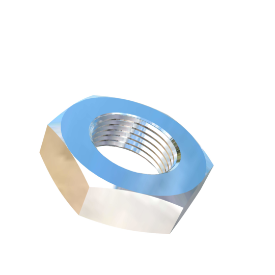 Titanium M10-0.75 Pitch Allied Titanium Jam Nut